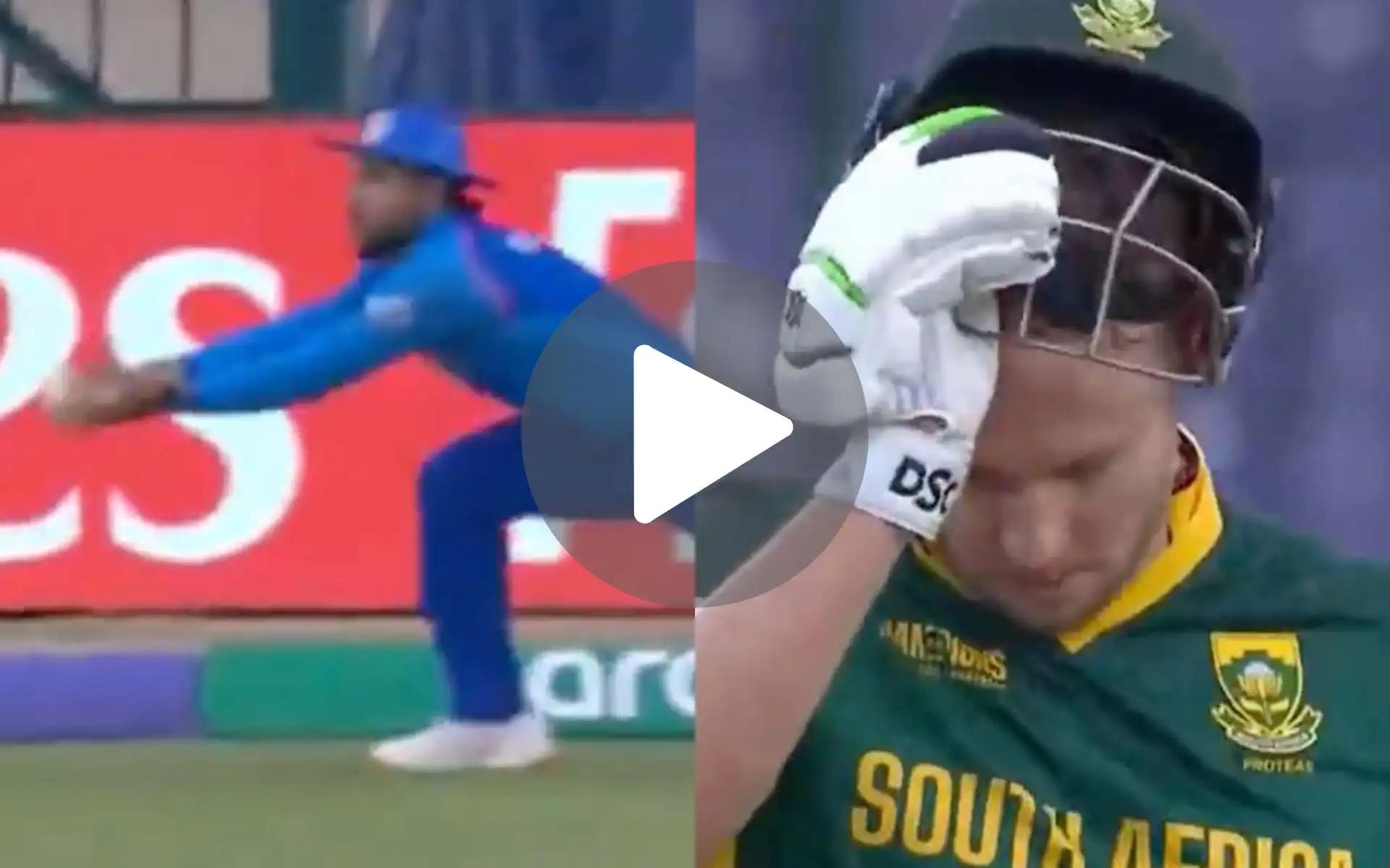 [Watch] Boundary Catch Haunts Miller Again As Afghan Star Pulls Off SKY-Esque Effort